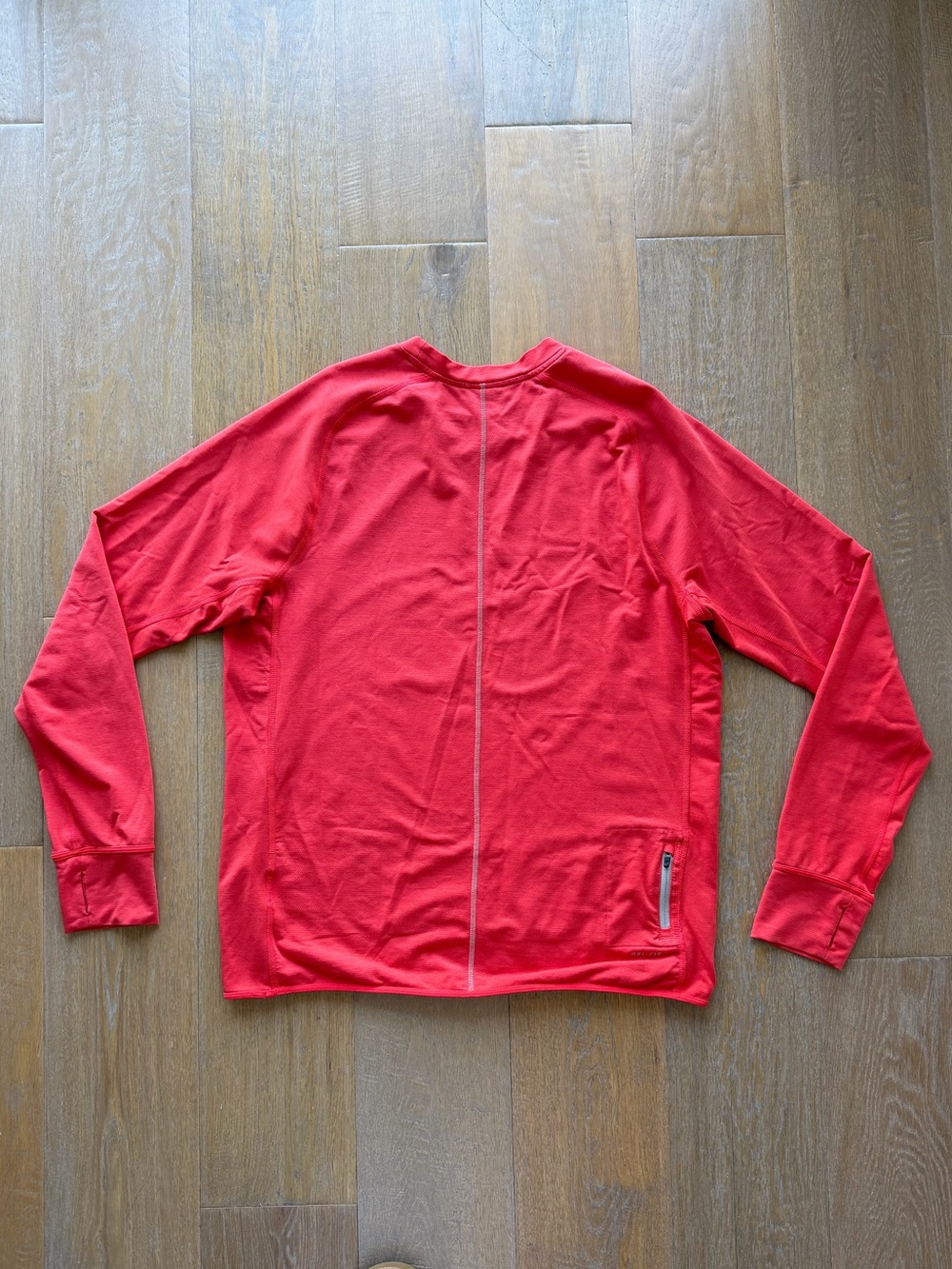 Nike Long-Sleeve Dri Fit Crew Shirt - Large - Picture 3 of 4